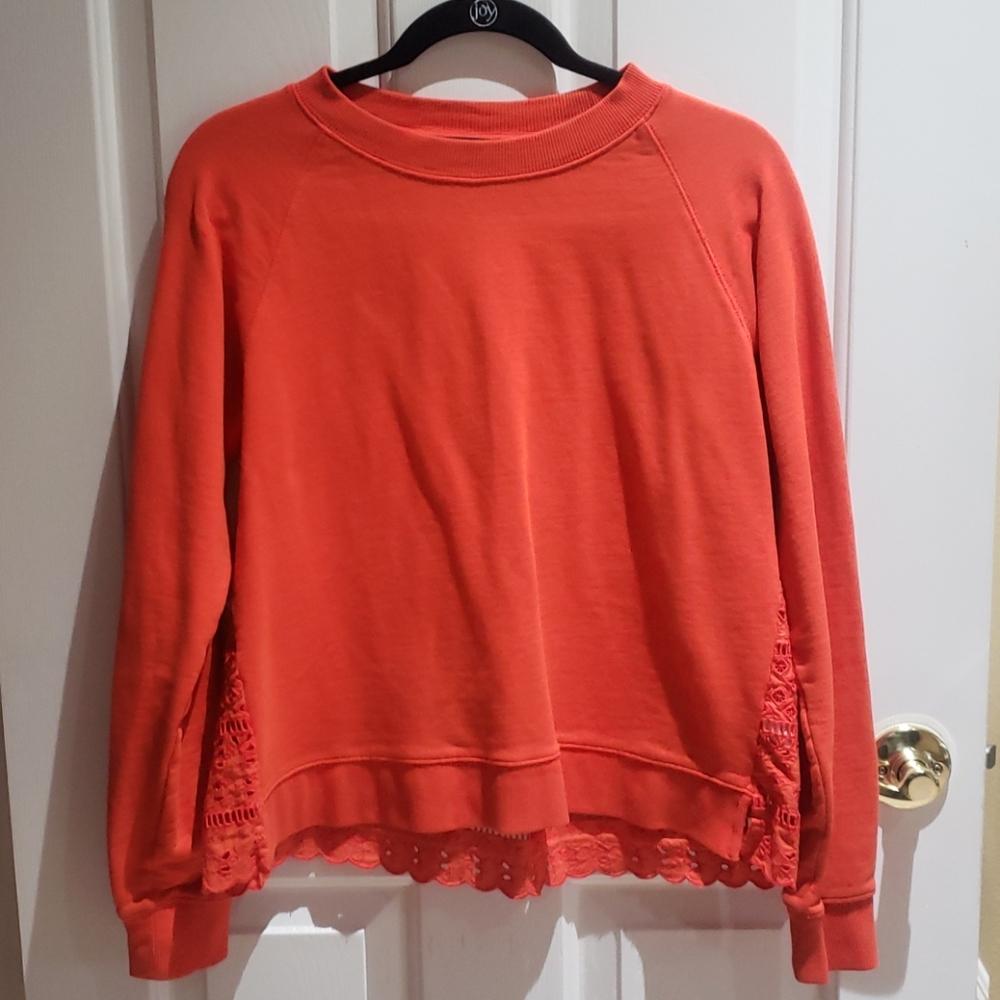 J. CREW SWEATSHIRT